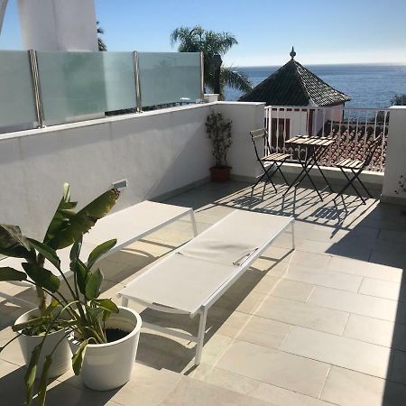 Ferienwohnung Easy Nerja Carabeo Exterior foto