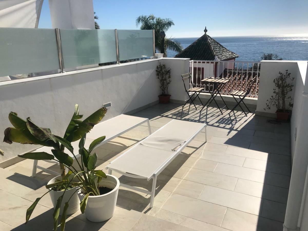 Ferienwohnung Easy Nerja Carabeo Exterior foto
