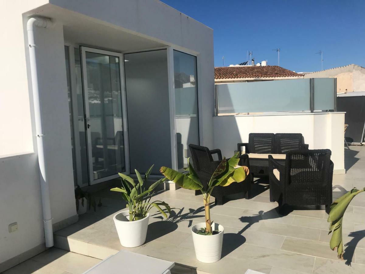 Ferienwohnung Easy Nerja Carabeo Exterior foto