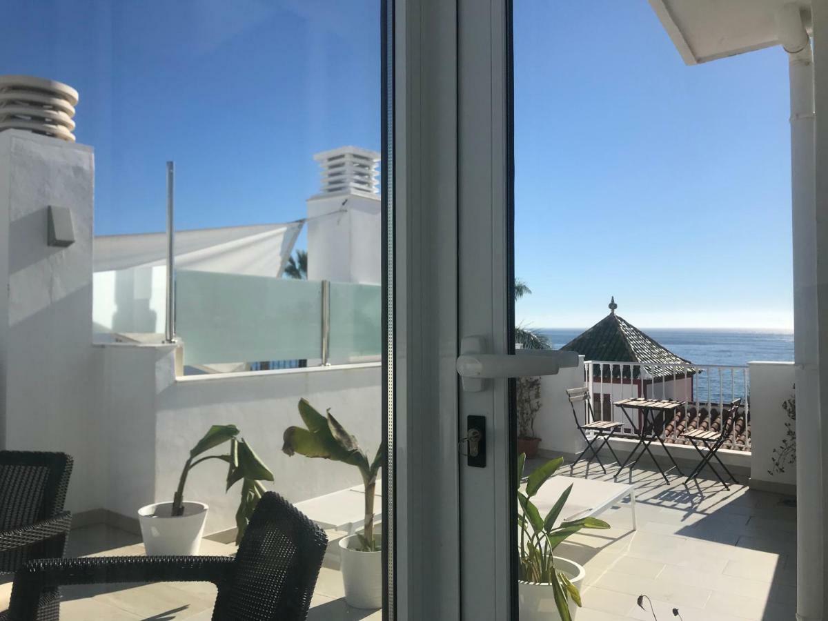Ferienwohnung Easy Nerja Carabeo Exterior foto